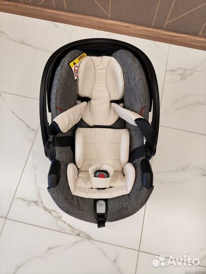 Автолюлька besafe izi go modular stokke + база