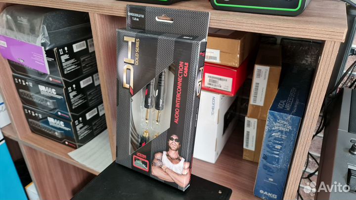 Аудио кабель DIE Hard DHG535LU18 Новый