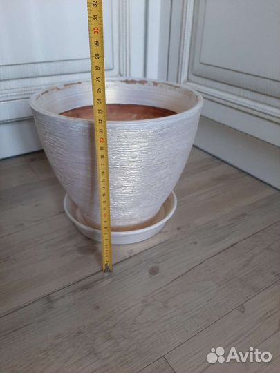 Горшк керамический