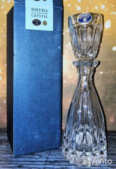 Графин Bohemia