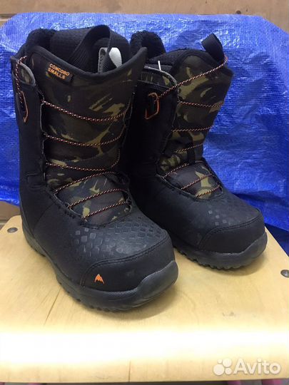 Сноубордические ботинки 22 Burton Concord smalls