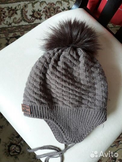 Шапка зимняя 48р