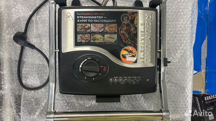 Гриль Redmond Steak Master RGM-M805