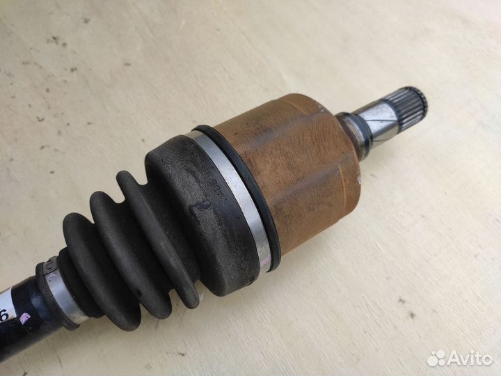 Привод левый на Opel Corsa D OPC