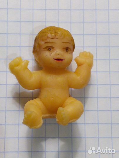 Коллекционные фигурки. Резиновый мини пупс