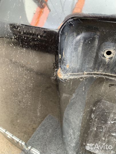 Крышка багажника шевроле каптива