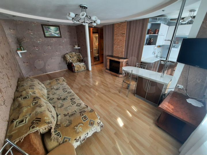 3-к. квартира, 55,3 м², 3/4 эт.