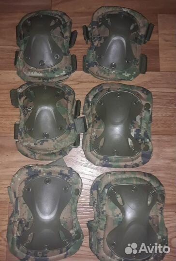 Тактические наколенники