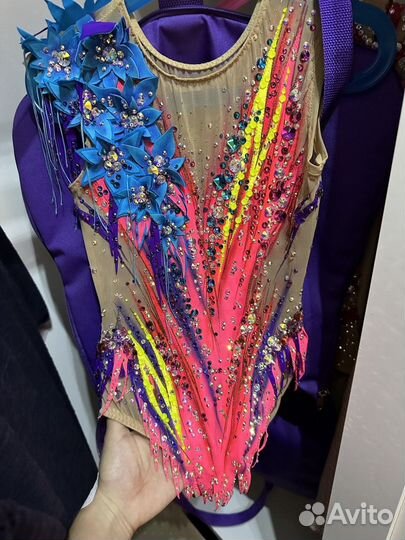 Купальник для художественной гимнастики116-122-134