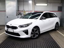 Kia Ceed 1.4 AMT, 2018, 160 000 км, с пробегом, цена 1 490 000 руб.