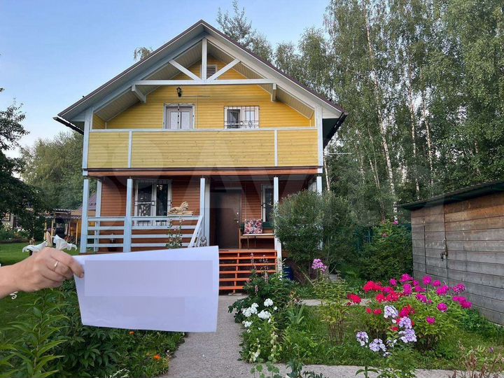 Дача 150 м² на участке 8 сот.