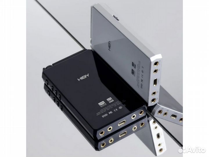 Портативный плеер HiBy R6 Gen III Silver