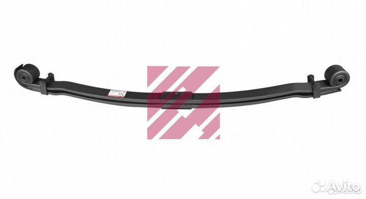 Рессора MAN 2-х листовая