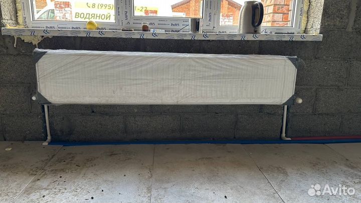 Монтаж отопления и водоснабжения под ключ