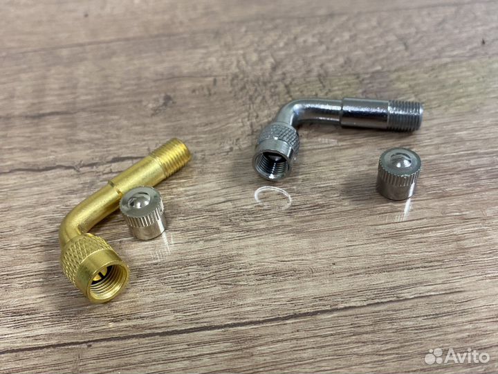 Переходник ниппеля Г-образный