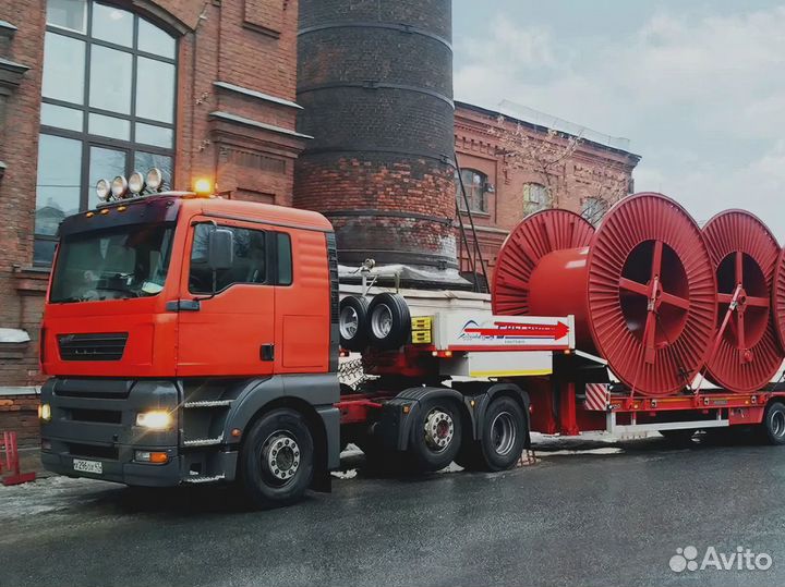 Перевозки негабаритных грузов