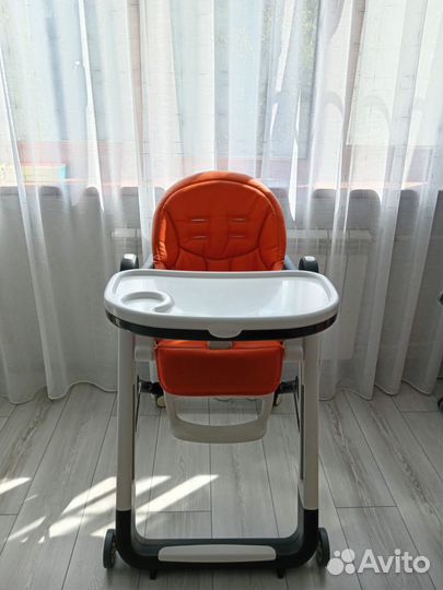 Стульчик для кормления peg perego siesta
