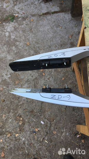 Рейлинг крыши Mitsubishi Pajero /Montero (V8, V9)