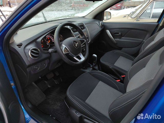 Renault Sandero Stepway 1.6 CVT, 2021, 4 070 км