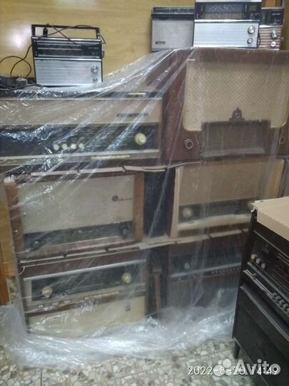 Аппаратура СССР. Радиолы, проигрыватели, радио