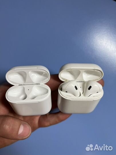 Наушники air pods 1 и 2 поколений