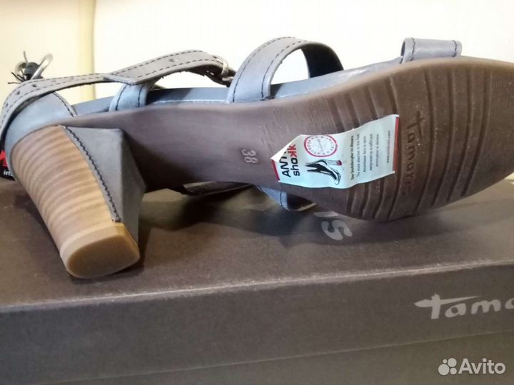 Босоножки Tomaris, новые, кожа, Германия