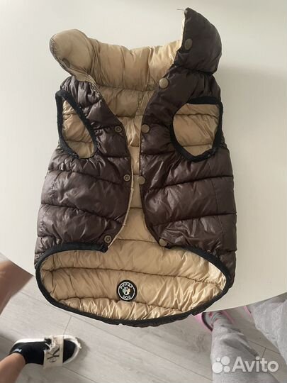 Куртка для собаки