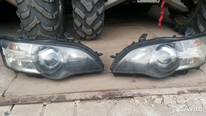 Ксенон для Subaru