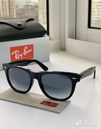 Очки ray ban wayfarer 54 градиент