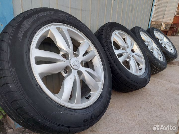 R16 Dunlop SP Sport 2050M 205/60, PCD 5x114.3 DIA 67.1