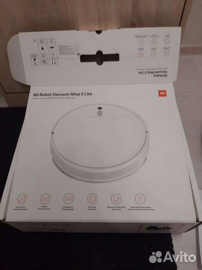 Робот пылесос xiaomi mi robot vacuum mop 2 lite