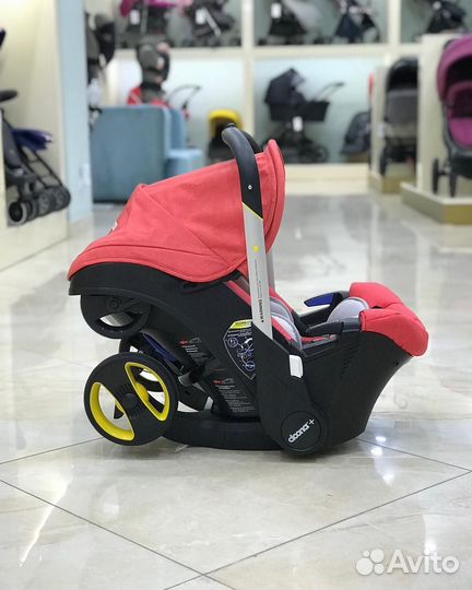 Коляска автолюлька FooFoo прокат аренда