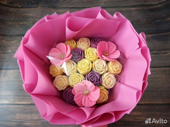 Шоколадный букет, букет из шоколадных роз