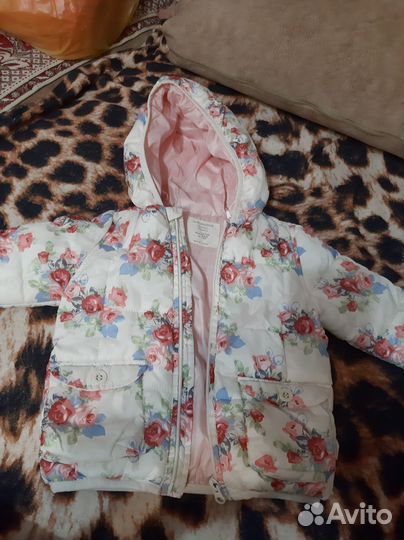 Куртка для девочки
