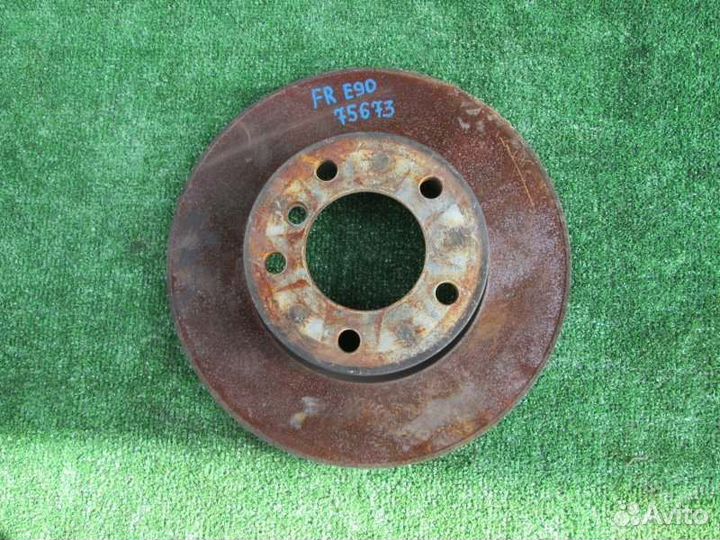 Тормозной диск передний Bmw 3-Series E90 N52B25A