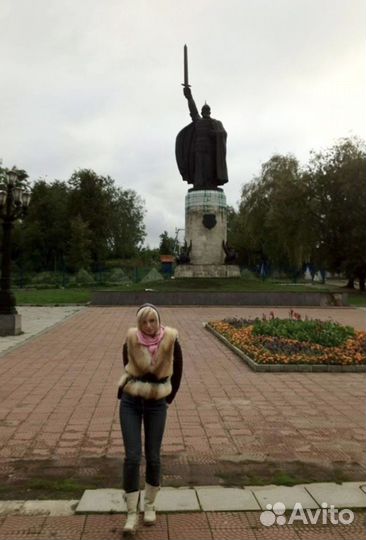 Жилетка из лисы