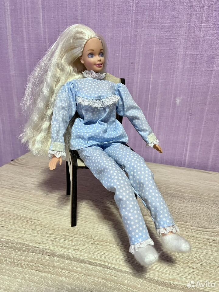 Slumber party barbie 2025