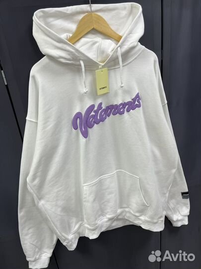 Vetements худи milka оверсайз (коллекция 2024)