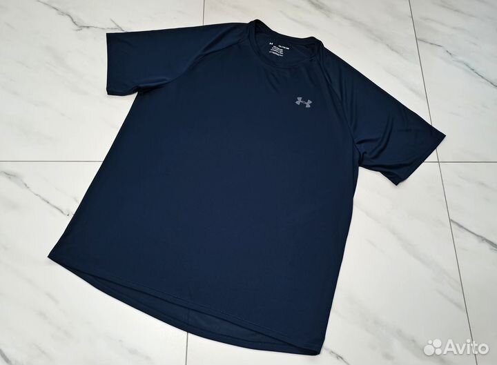 Футболка Under Armour The Tech Tee Blue 2.0 XXL