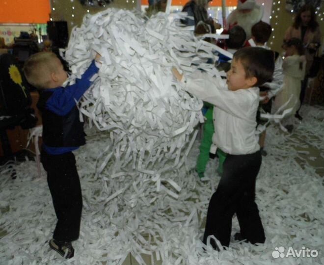 Бумага для бумажного шоу. Пиньяты