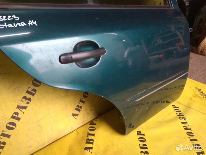 Дверь задняя правая Skoda Octavia (A4) 2000-2011