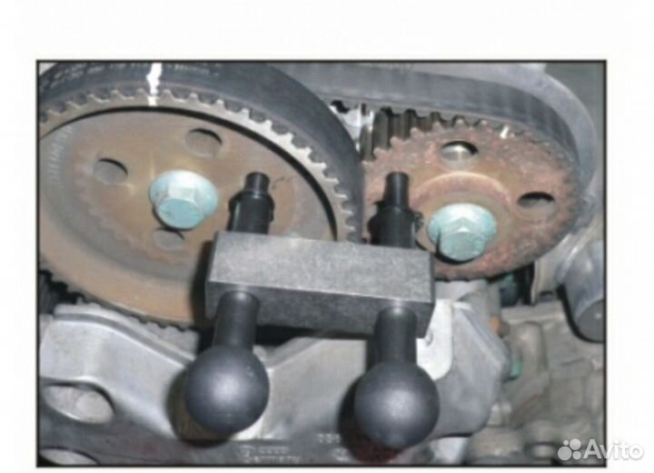 Фиксатор распредвала vw audi 1,4 1,6 16 v