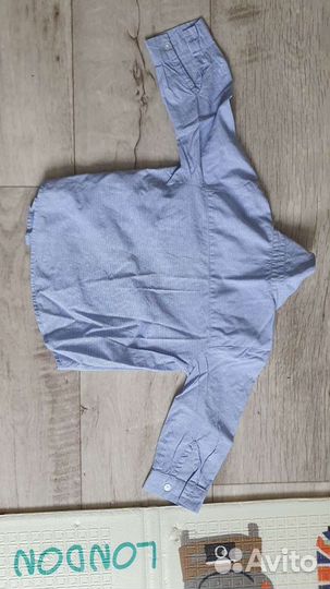 Рубашка для мальчика 86