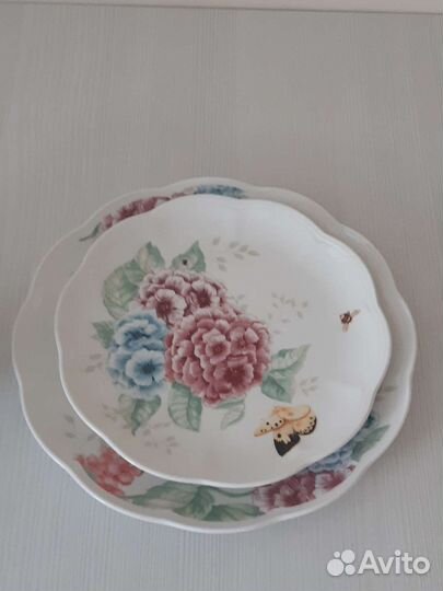 Чайно столовый сервиз на 4 персоны