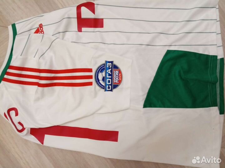 Игровая майка ф.к. Локомотив Москва