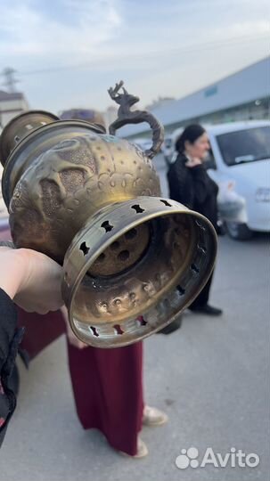 Самовар-чайник
