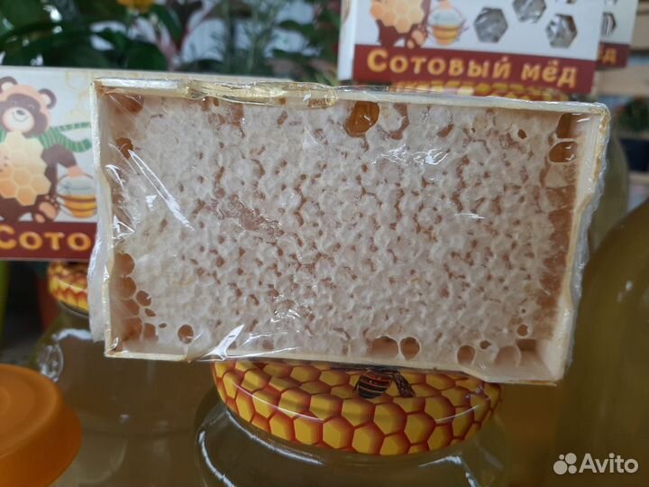 Сотовый мед