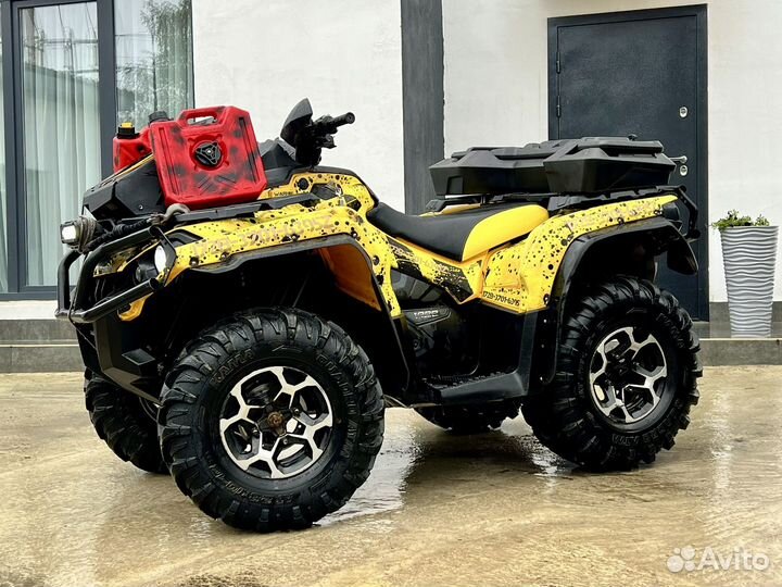 Brp outlander xt1000