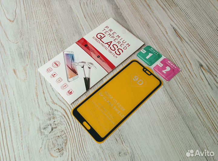 На Huawei honor 10 стекло чехол поклейка