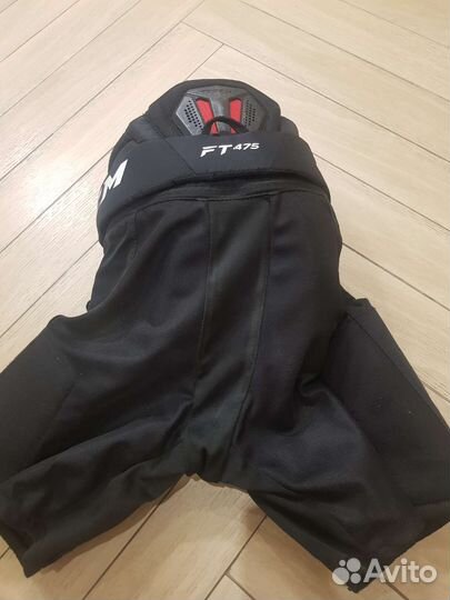 Хоккейные шорты CCM FT 475 детские